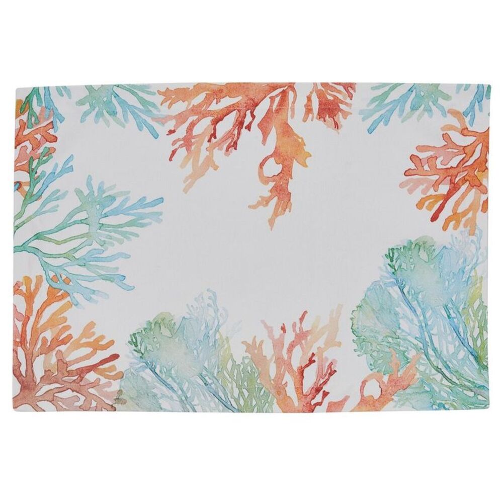 Split P Coral Reef Placemat Set of 4